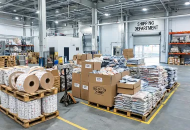 Specialty packaging converter floor