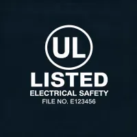 UL Listed certification
